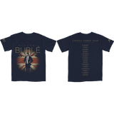 Michael buble concert t shop shirt